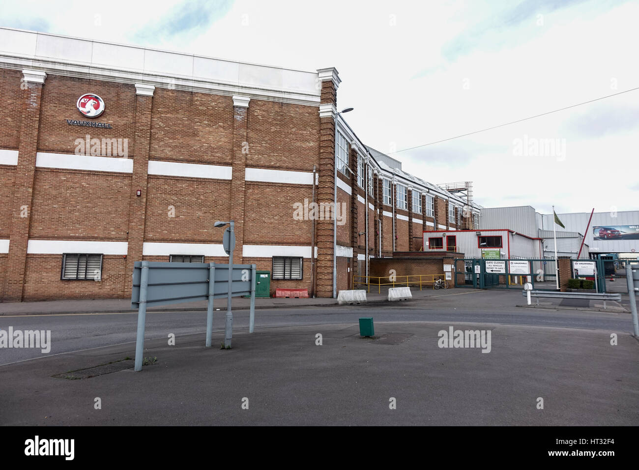 Luton, Bedfordshire, UK. 7th March, 2017, Vauxhall owned by General