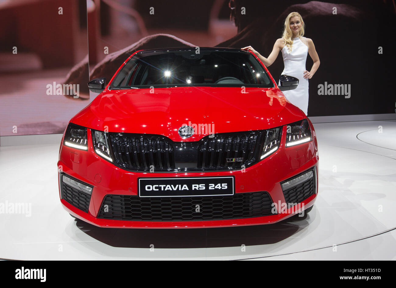 Octavia rs hi-res stock photography and images - Alamy