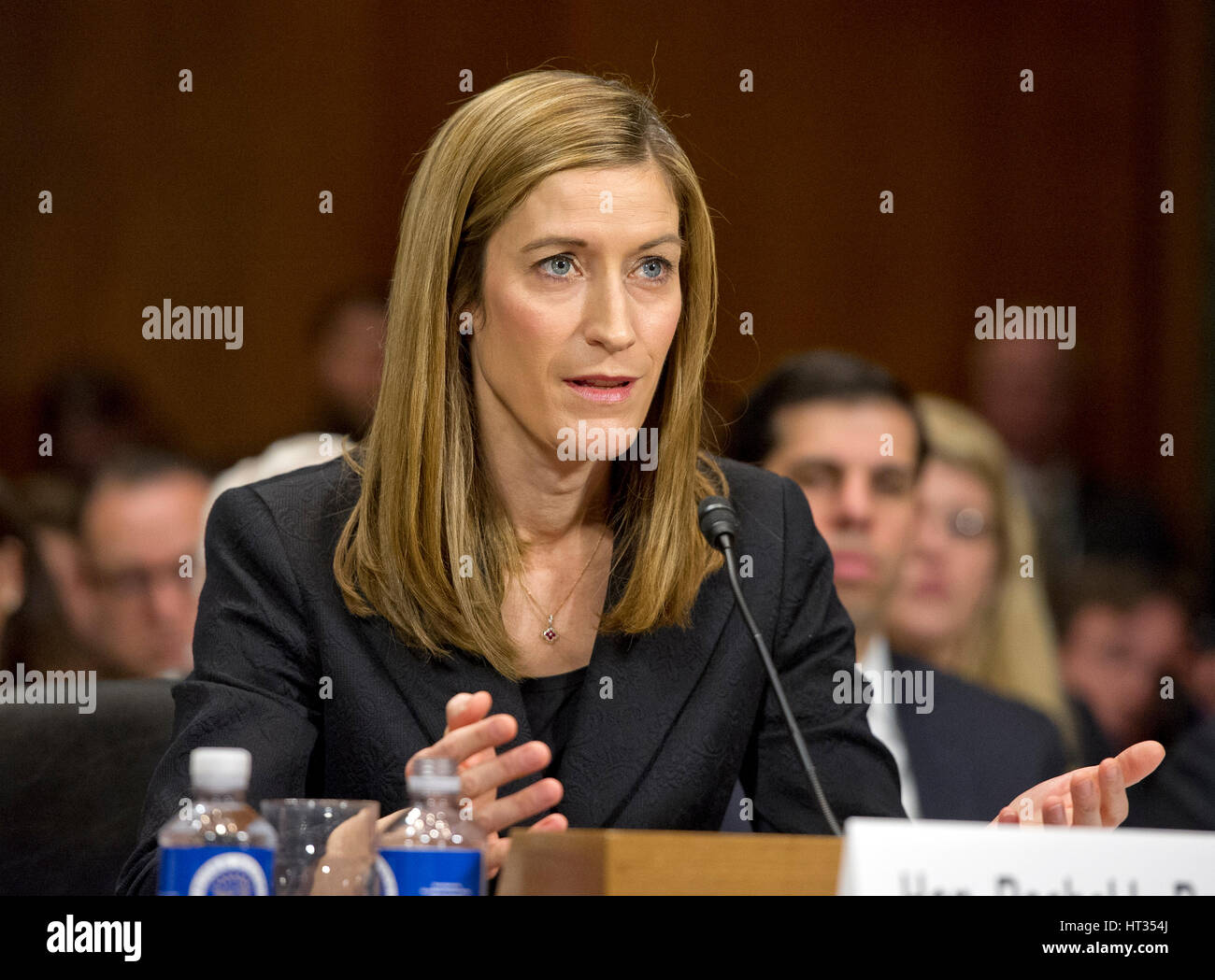 Rachelmar Washington, Us. 07th Mar, 2017. Rachel L. Brand, Board Member, Privacy ...