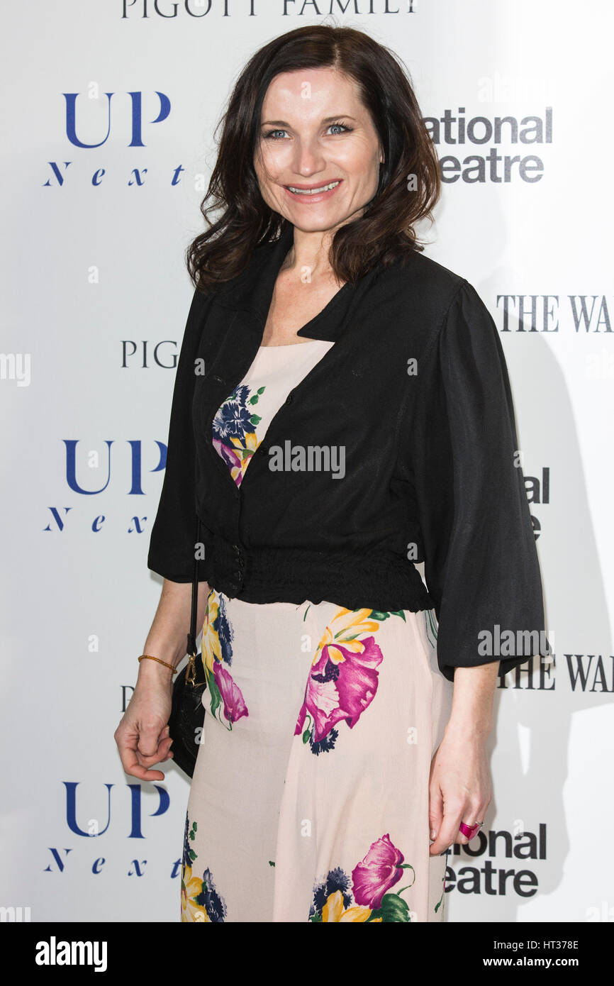 London, UK. 7th Mar, 2017. Kate Fleetwood. Red carpet arrivals for the Up Next Gala at the National Theatre. Up Next is a biannual fundrasing gala in support of NT Learning. Credit: Bettina Strenske/Alamy Live News Stock Photo