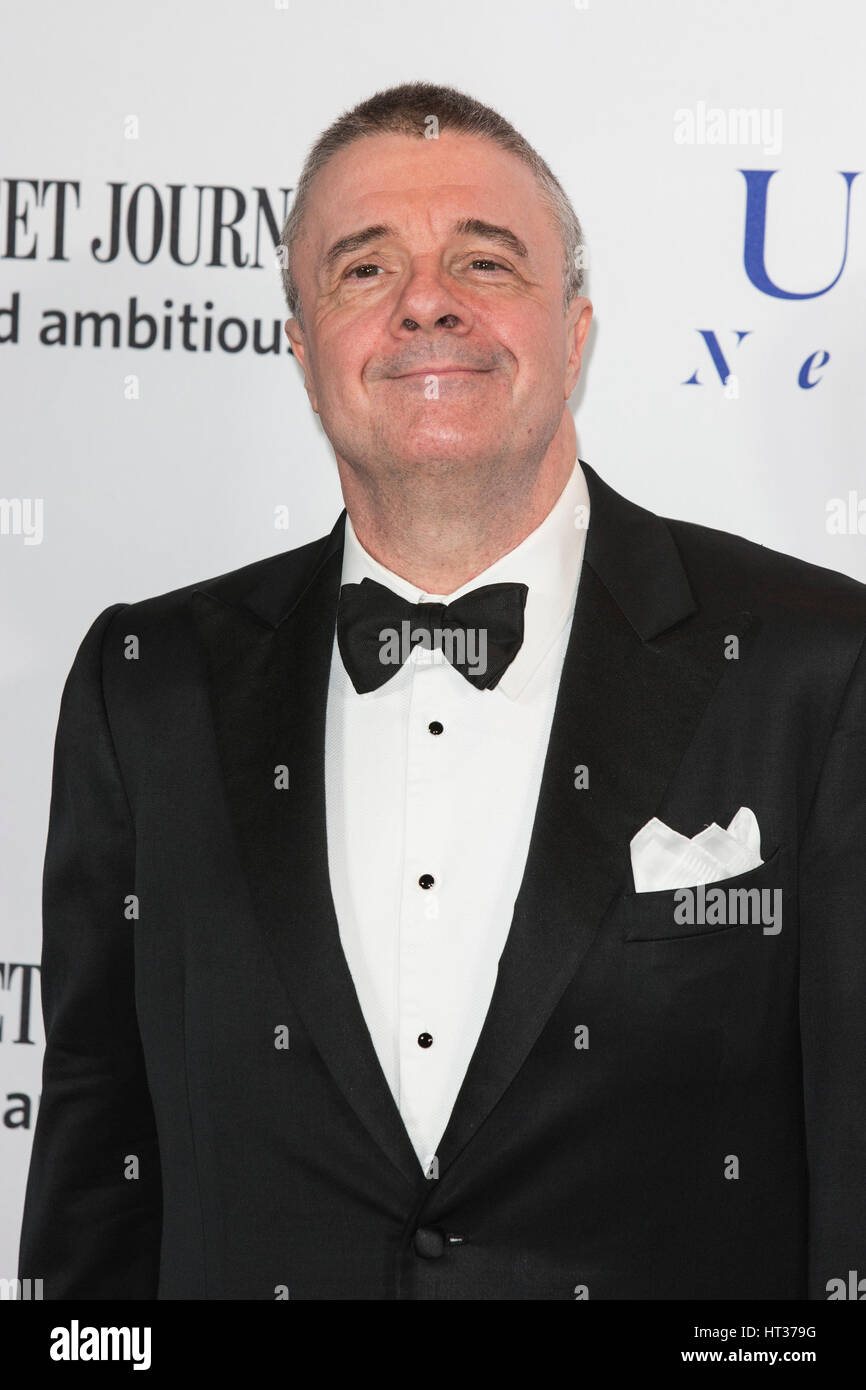 Lane Actor London, UK. 7th Mar, 2017. Actor Nathan Lane. Red carpet arrivals for ...