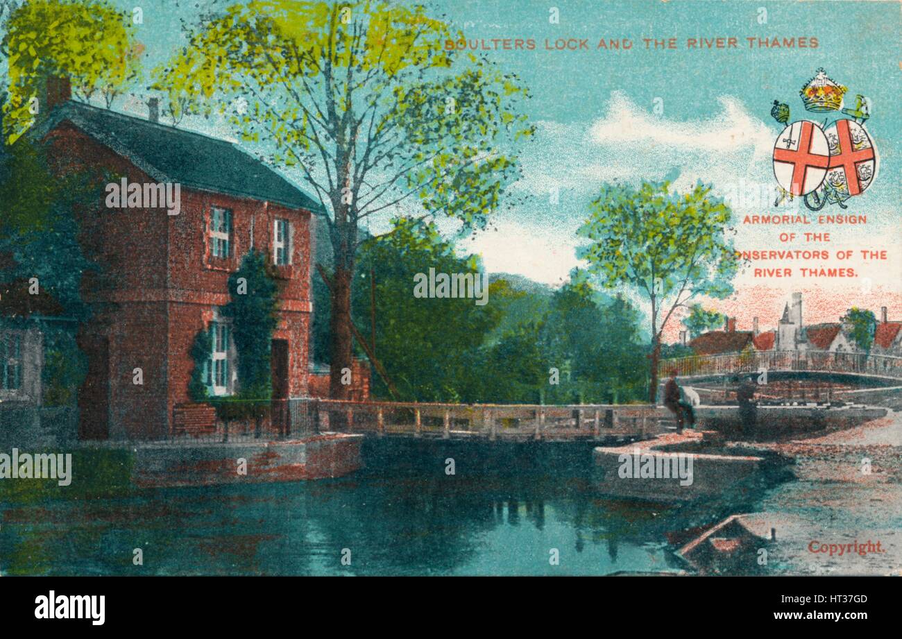 Boulters lock maidenhead berkshire england hires stock photography and