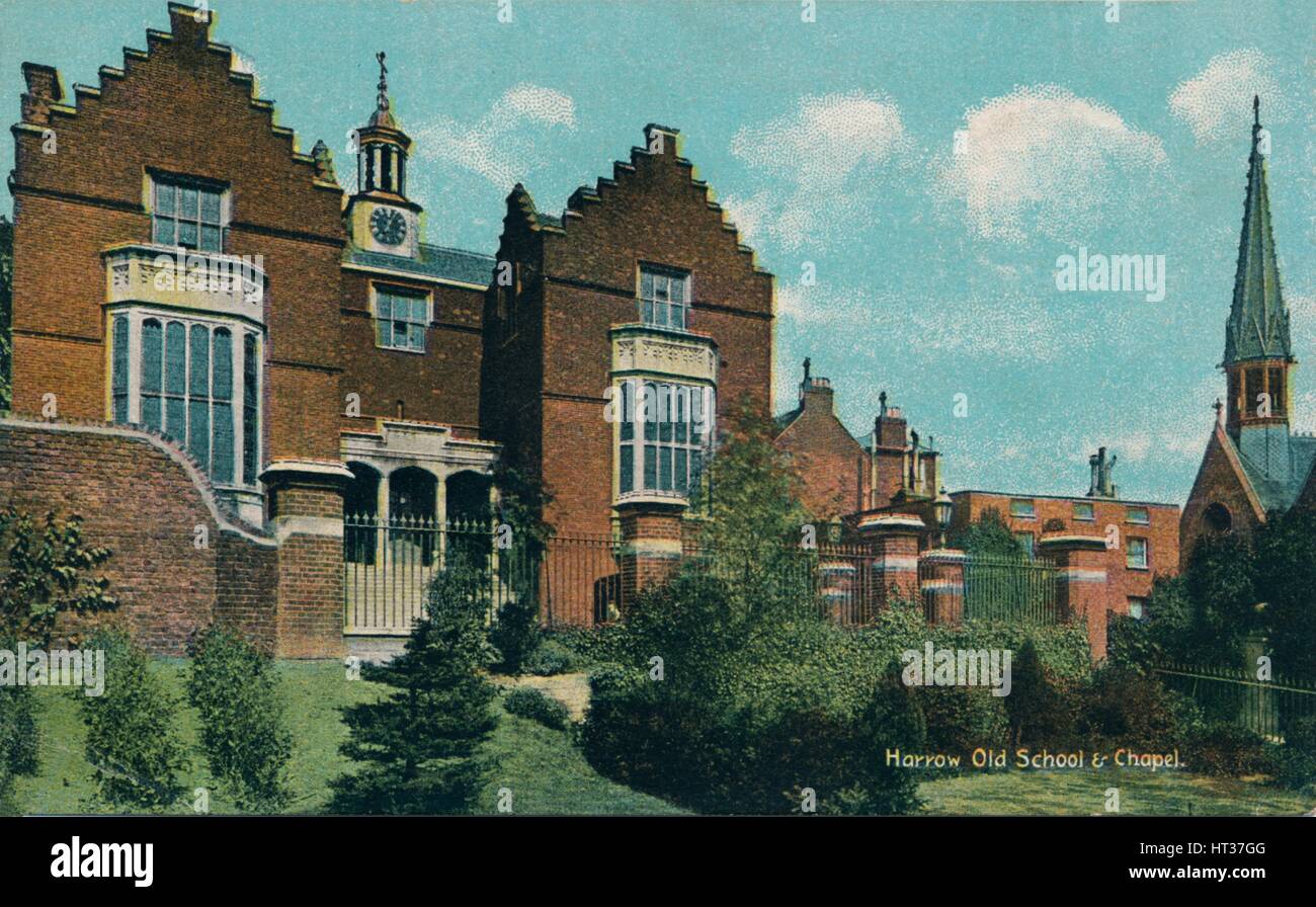 Harrow School Chapel Stock Photos & Harrow School Chapel Stock Images