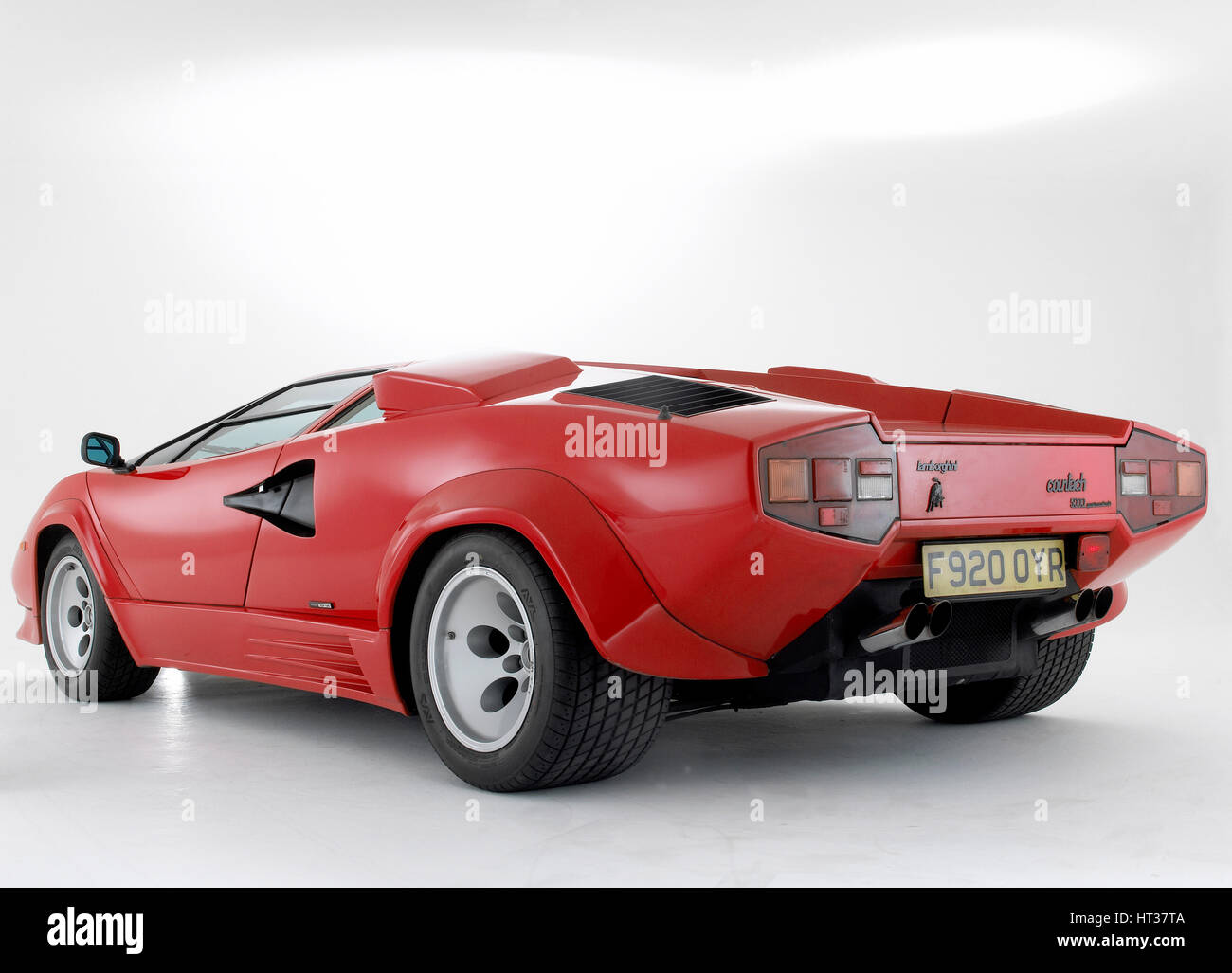 Countach rear hi-res stock photography and images - Alamy
