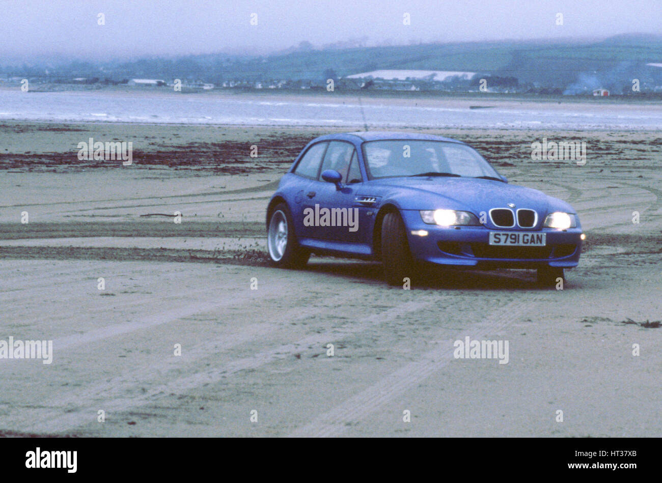 1998 BMW Z3 M coupe. Artist: Unknown. Stock Photo