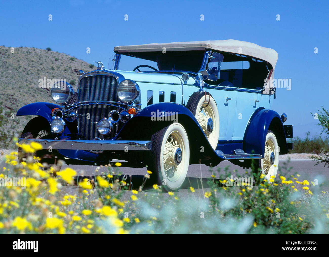 1932 Chevrolet D1X. Artist: Unknown. Stock Photo