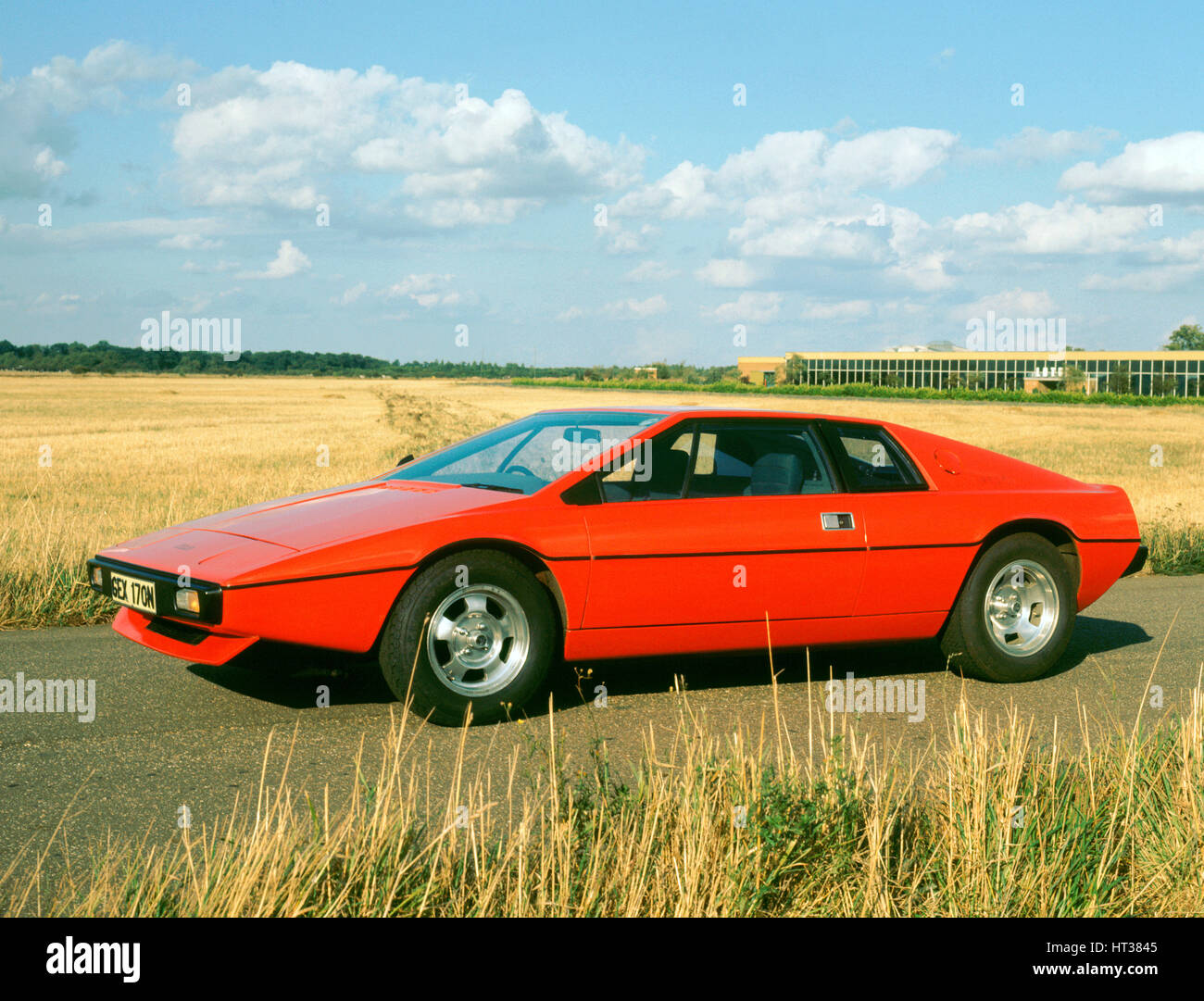 1975 Lotus Esprit Series 1. Artist: Unknown. Stock Photo