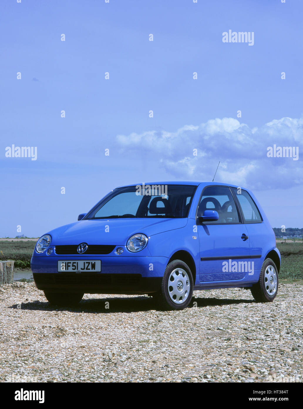 2001 Volkswagen Lupo. Artist: Unknown. Stock Photo