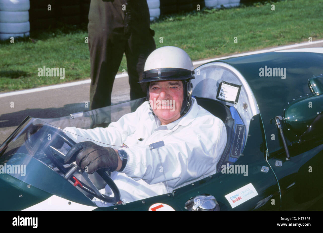 Goodwood revival meeting. John Cooper. Artist Unknown Stock Photo Alamy