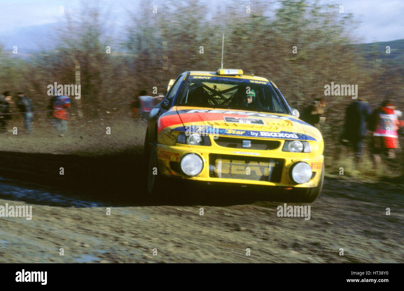 Motor rally nineties hi-res stock photography and images - Alamy