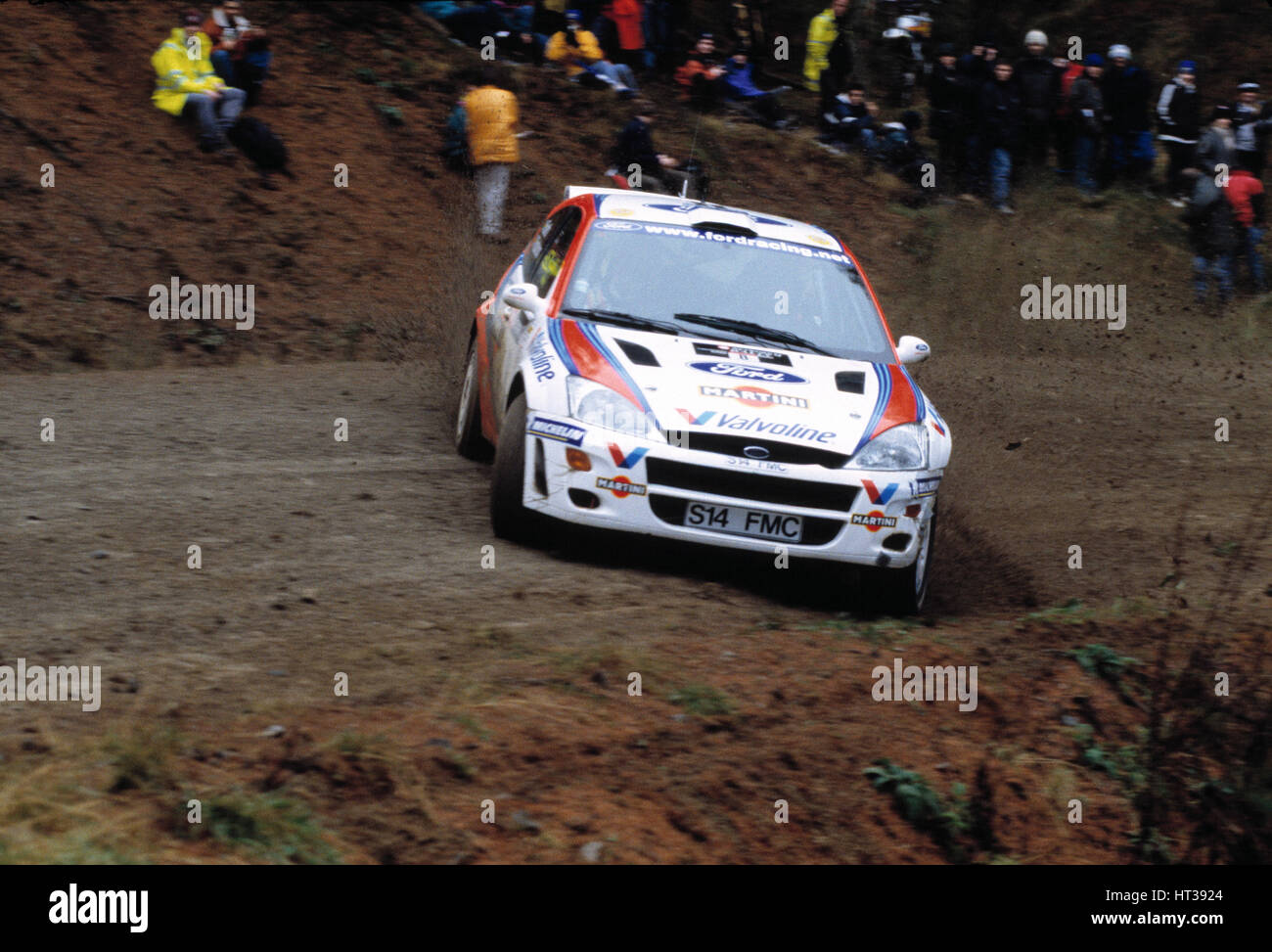 1:24 FORD FOCUS RS WRC de Colin McRae -Acrópolis, 2000 WRC FIA World