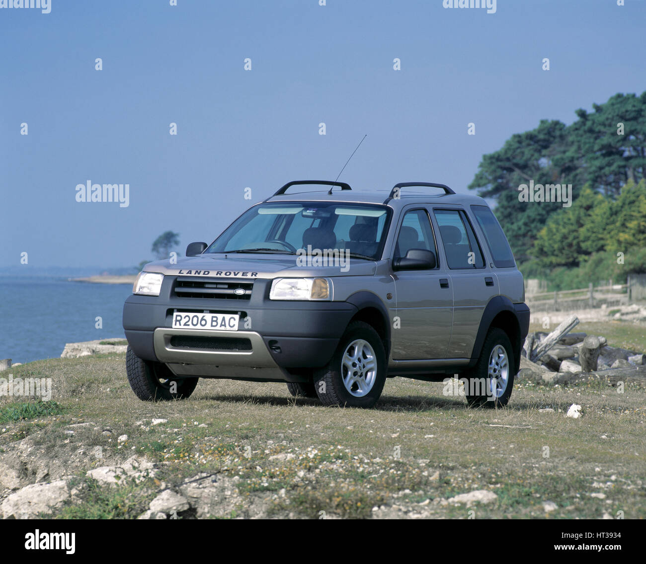 1998 Land Rover Freelander. Artist: Unknown. Stock Photo