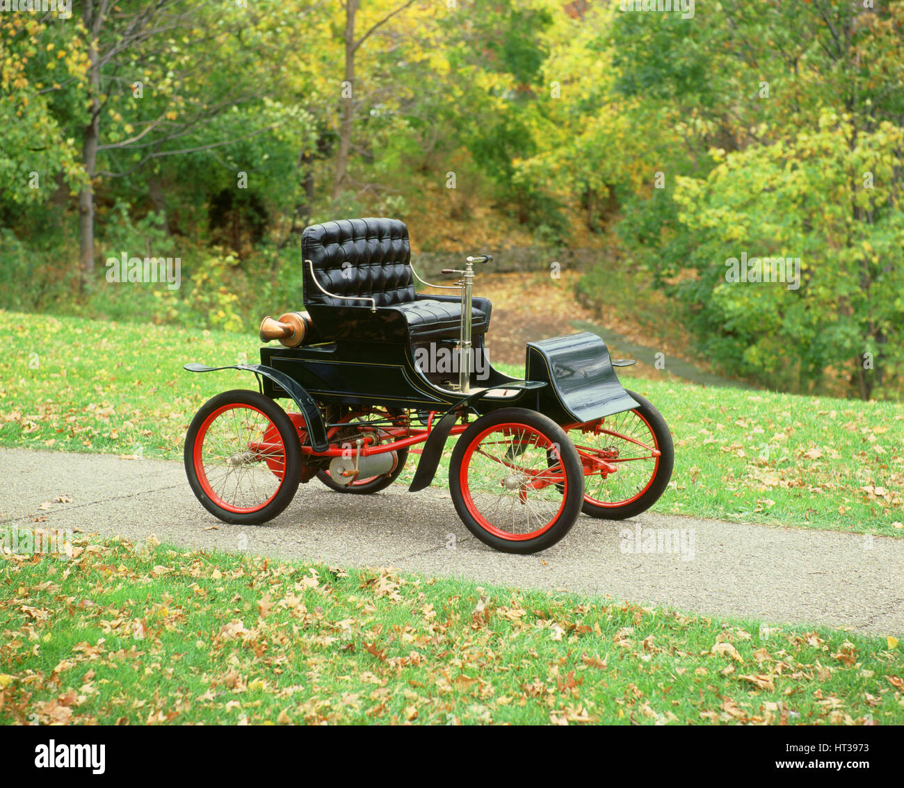 1902 Pierce Arrow. Artist Unknown Stock Photo Alamy