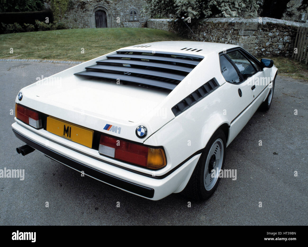 1980 BMW M1. Artist: Unknown. Stock Photo