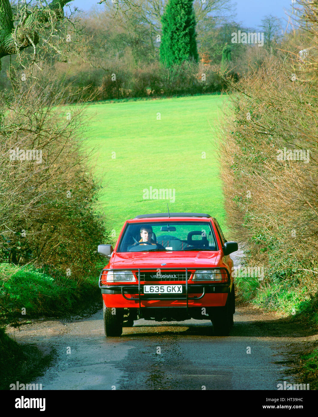 1994 Vauxhall Frontera Sport. Artist: Unknown. Stock Photo