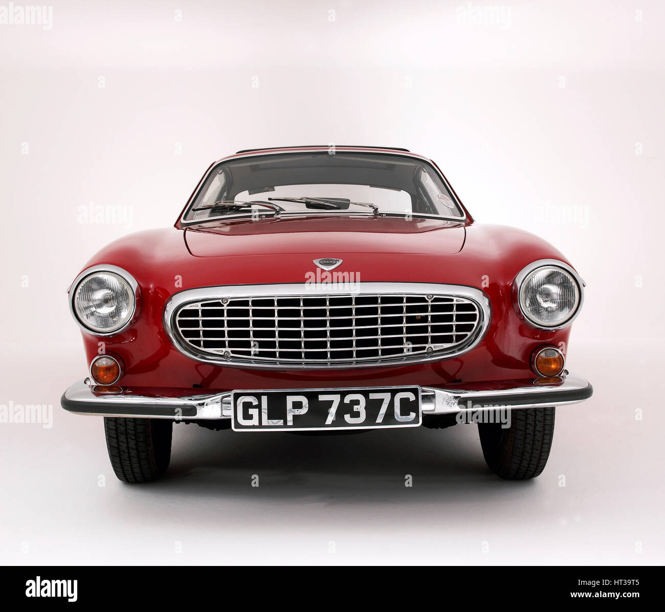 1965 Volvo 1800S. Artist: Unknown. Stock Photo