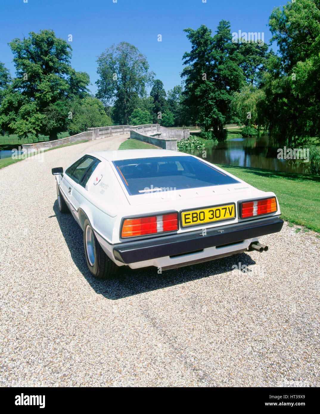 1980 Lotus Esprit S2. Artist: Unknown. Stock Photo