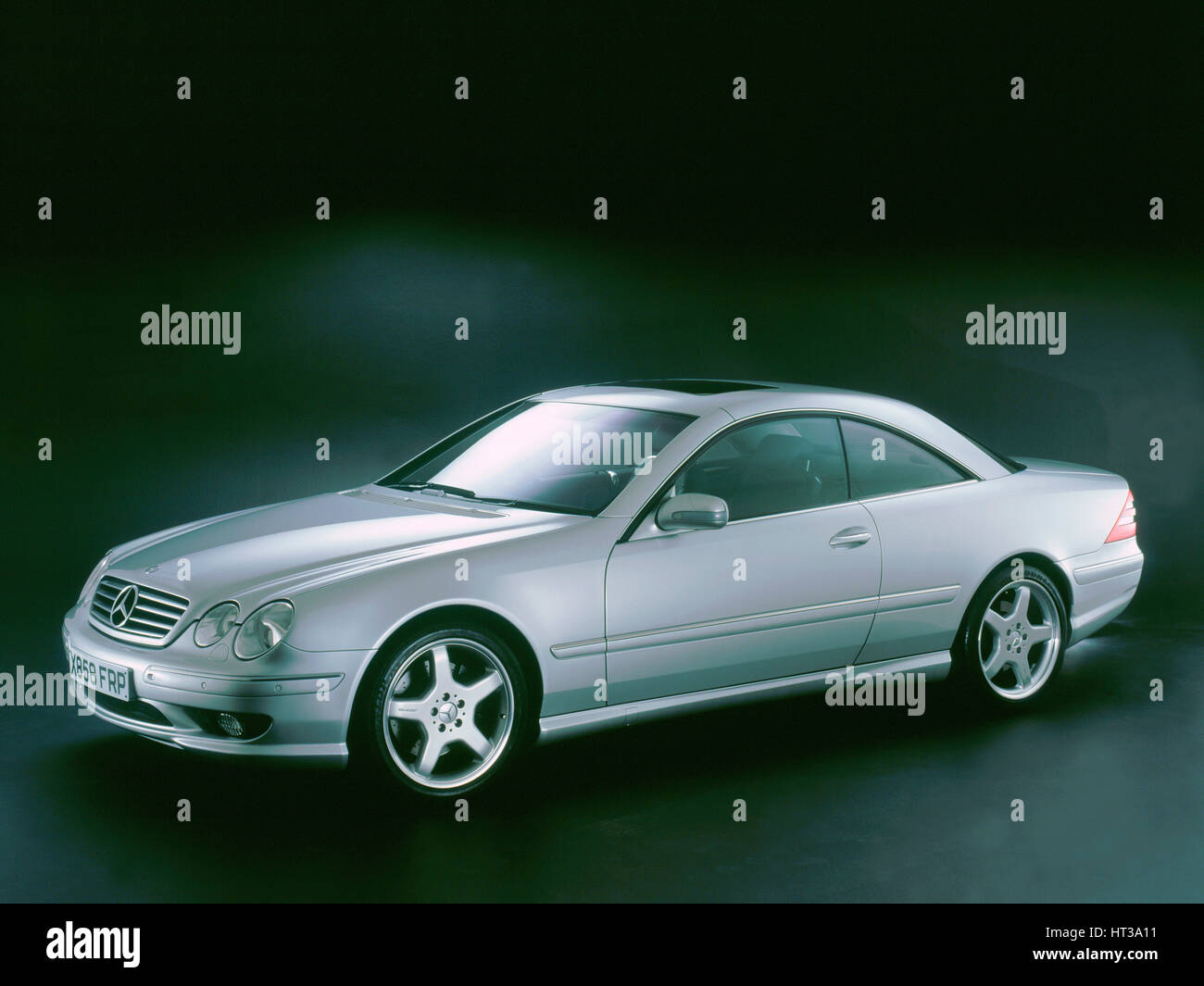 Silver mercedes amg hi-res stock photography and images - Alamy