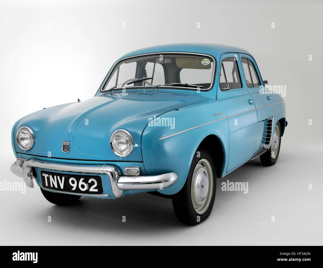 1959 Renault Dauphine. Artist: Unknown. Stock Photo