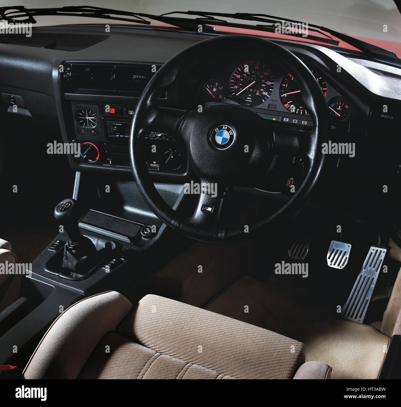 1990 Bmw 325i Sport Artist Unknown Stock Photo 135298349