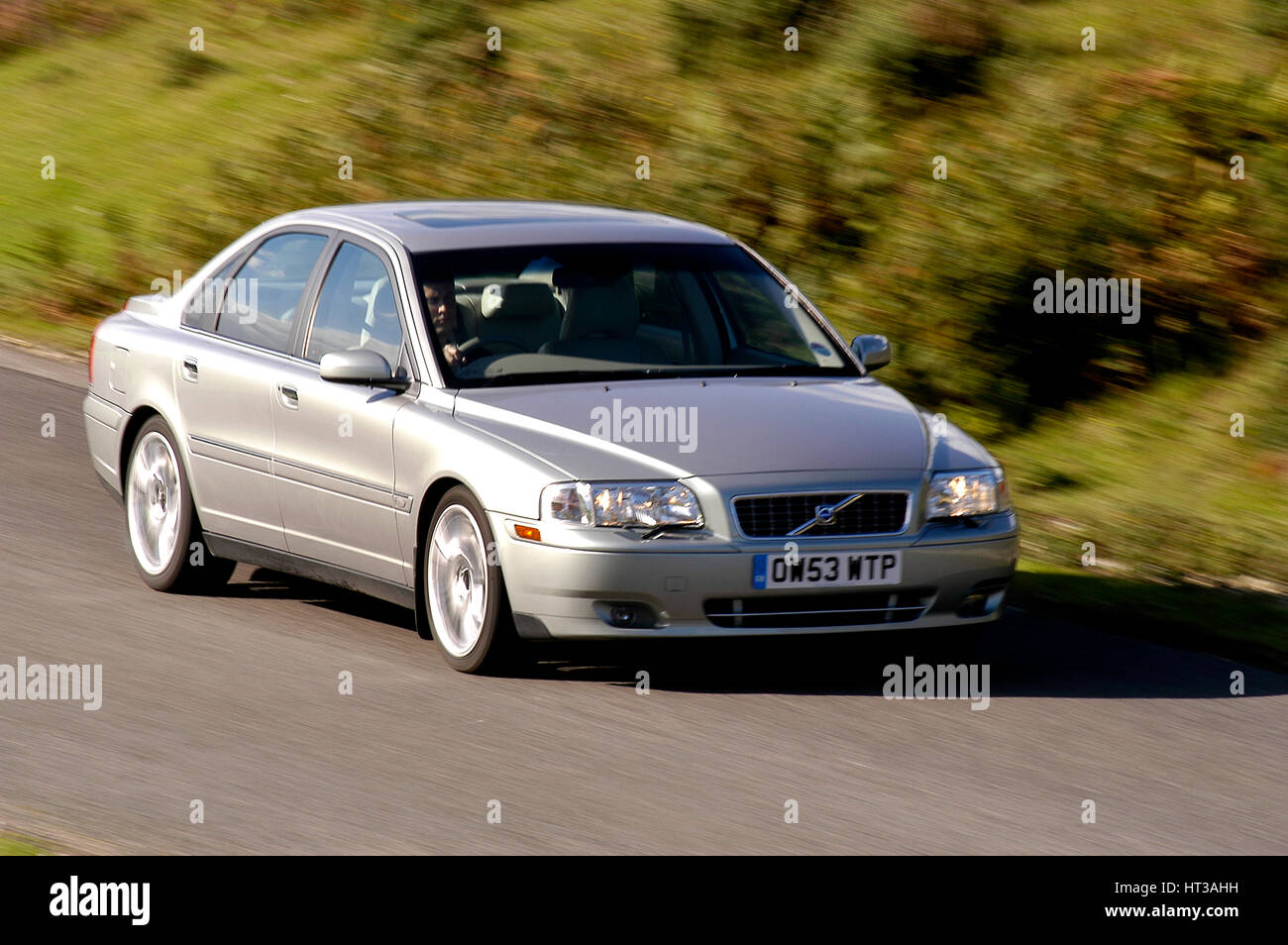 2003 Volvo S80. Artist: Unknown Stock Photo - Alamy, image size:1300x954