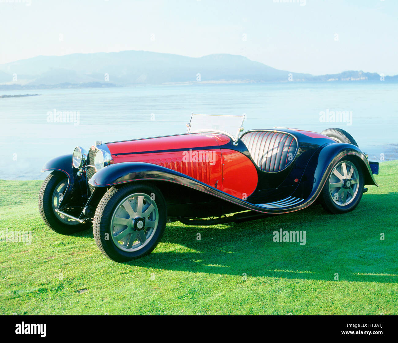 1932 Bugatti Type 55 Roadster. Artist: Unknown. Stock Photo