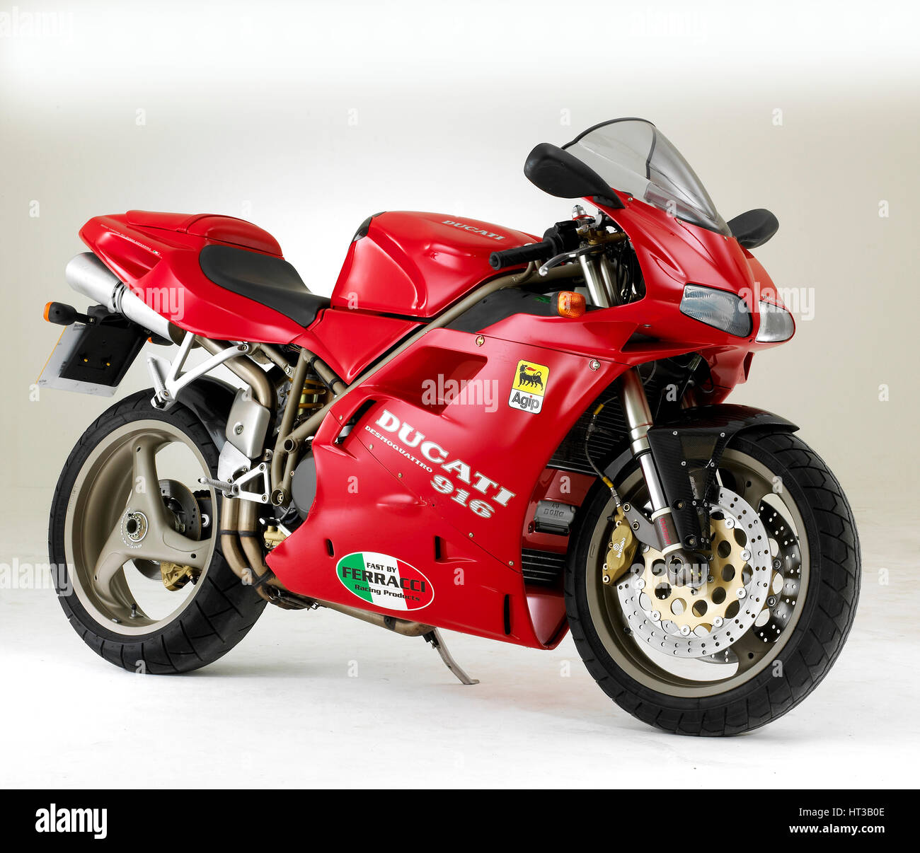 1995 Ducati 916. Artist: Unknown. - Stock Image