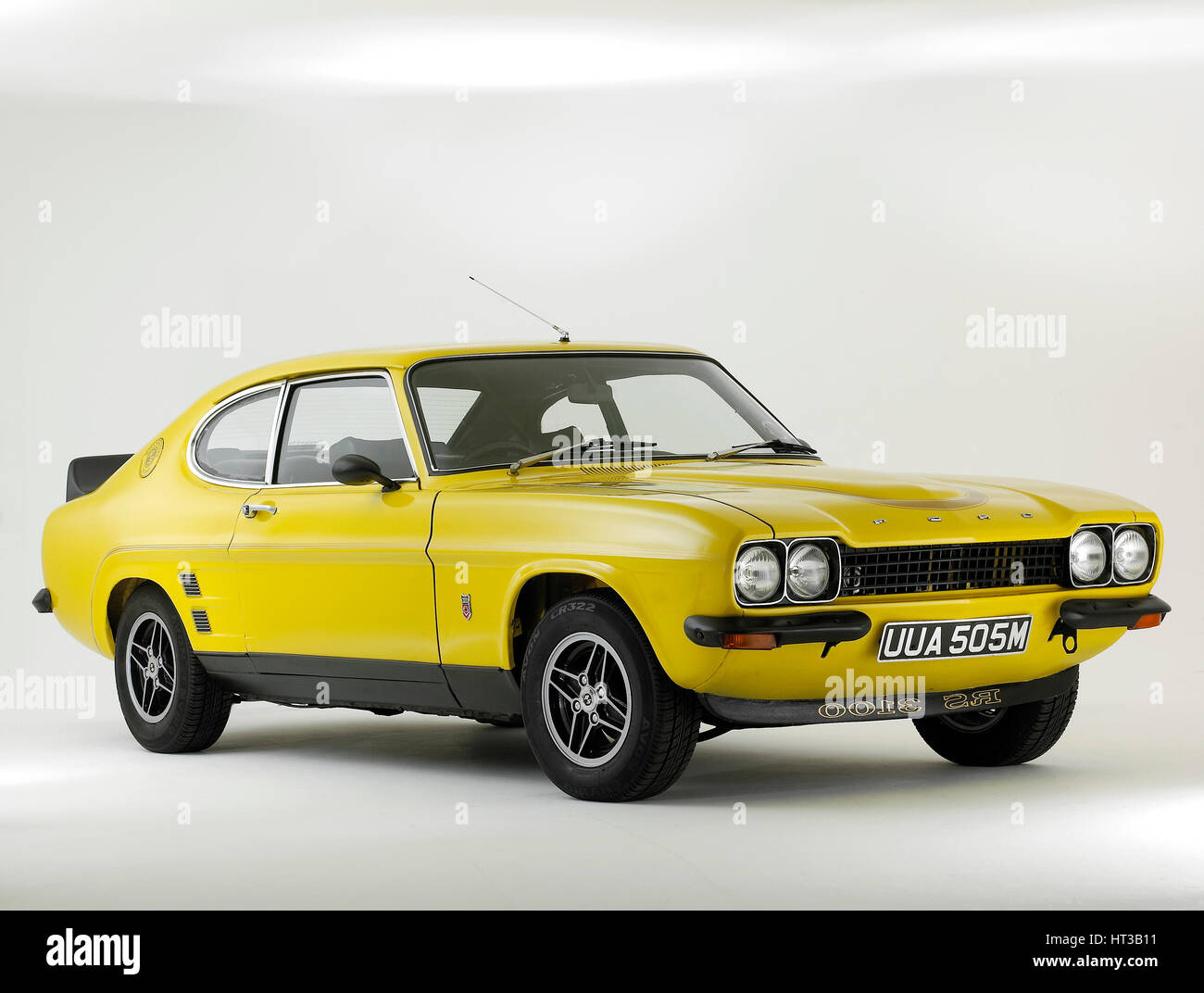 1973 Ford Capri RS 3100. Artist: Unknown. Stock Photo