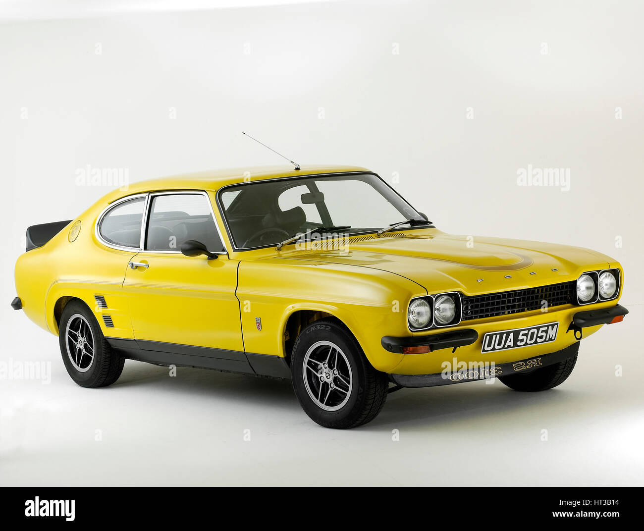 1973 Ford Capri RS 3100. Artist: Unknown. Stock Photo