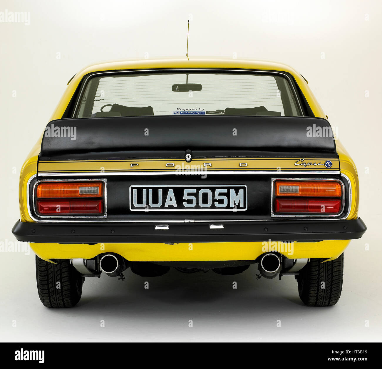 1973 Ford Capri RS 3100. Artist: Unknown. Stock Photo