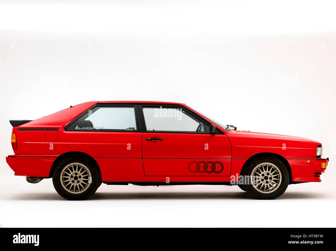 1983 Audi Quattro. Artist: Unknown. Stock Photo