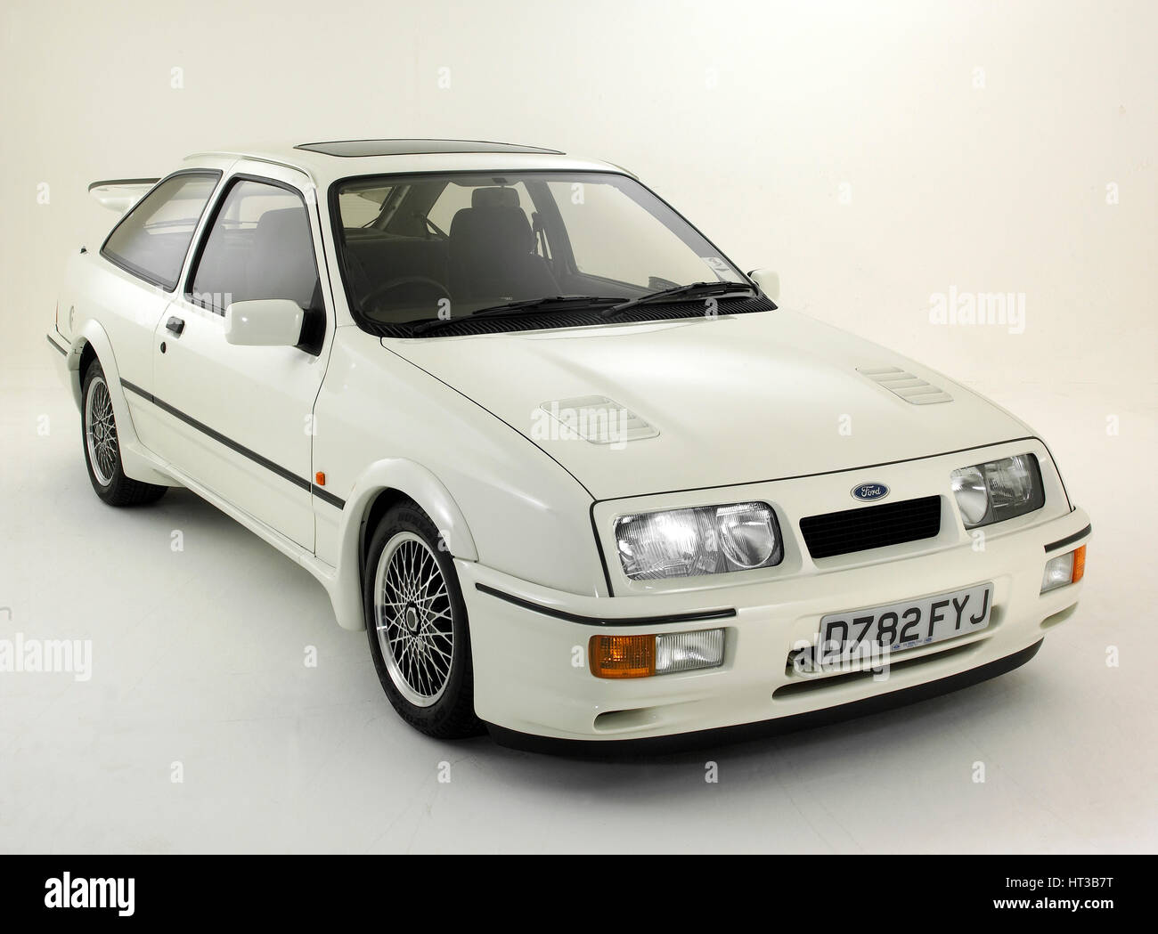 1986 Ford Sierra RS Cosworth. Artist: Unknown. Stock Photo