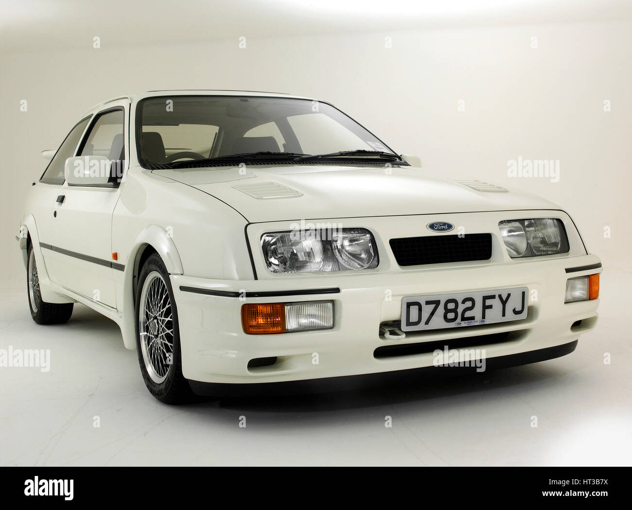 1986 Ford Sierra RS Cosworth. Artist: Unknown. Stock Photo