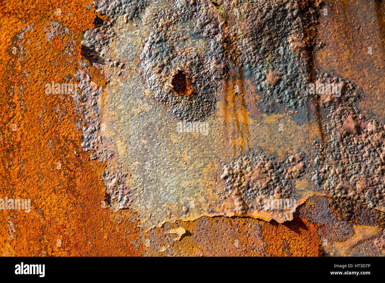 Rusty metal surface, structures Stock Photo - Alamy