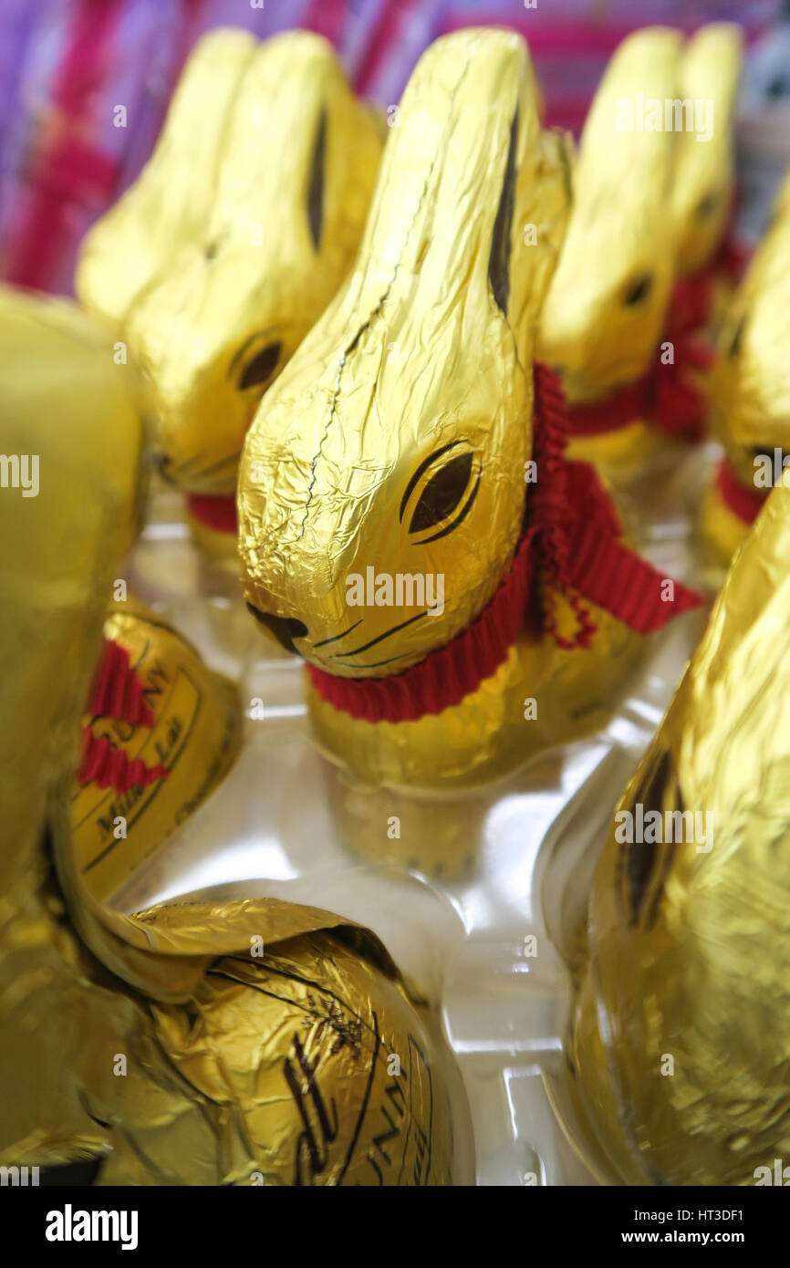 Easter Candy Display at Kmart, NYC, USA Stock Photo Alamy