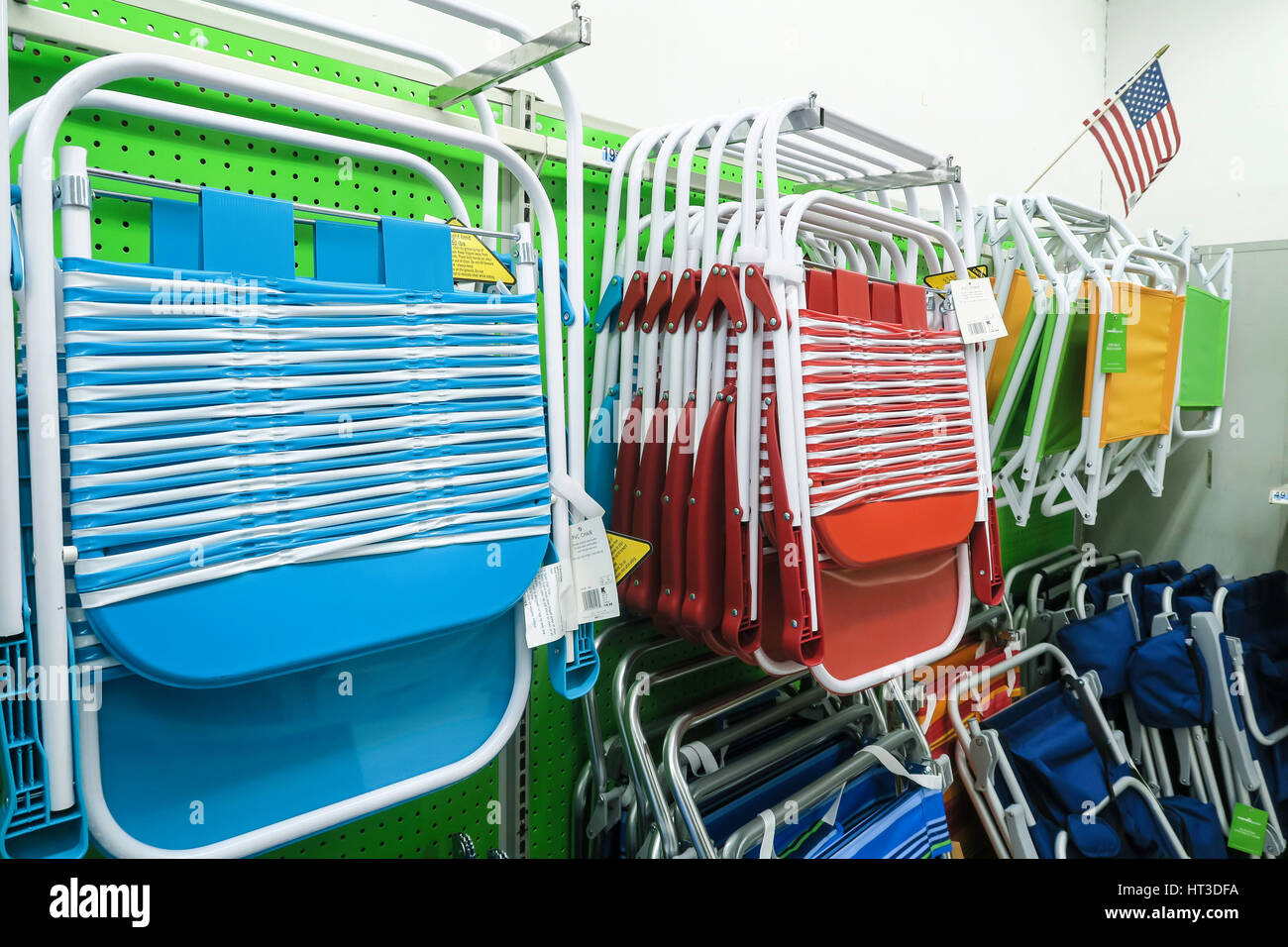 Colorful lawn chairs hires stock photography and images Alamy