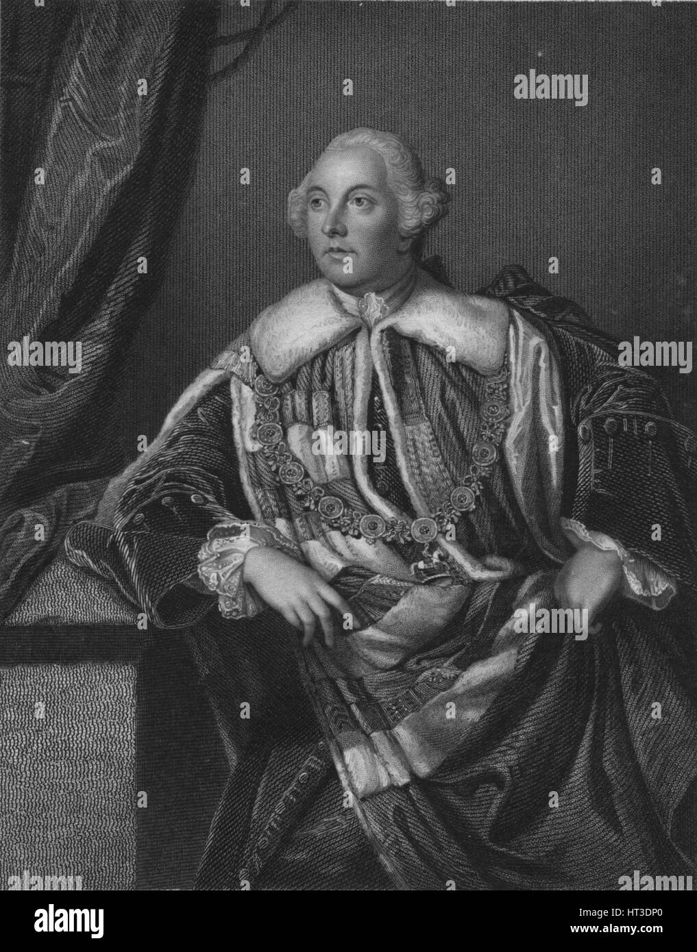 Duke of bedford russell Black and White Stock Photos & Images Alamy