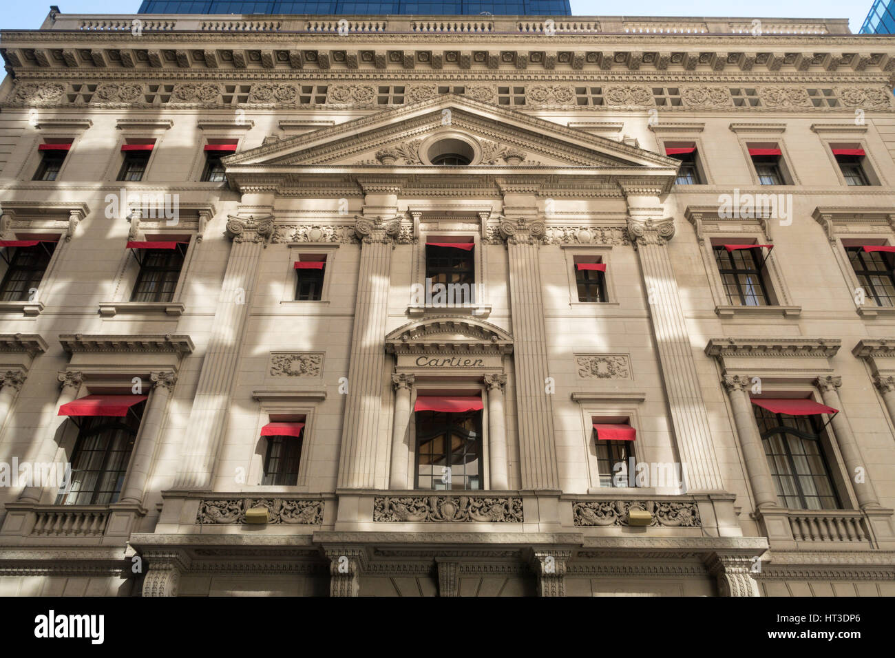 Cartier Mansion on Fifth Avenue, NYC, USA Stock Photo Alamy