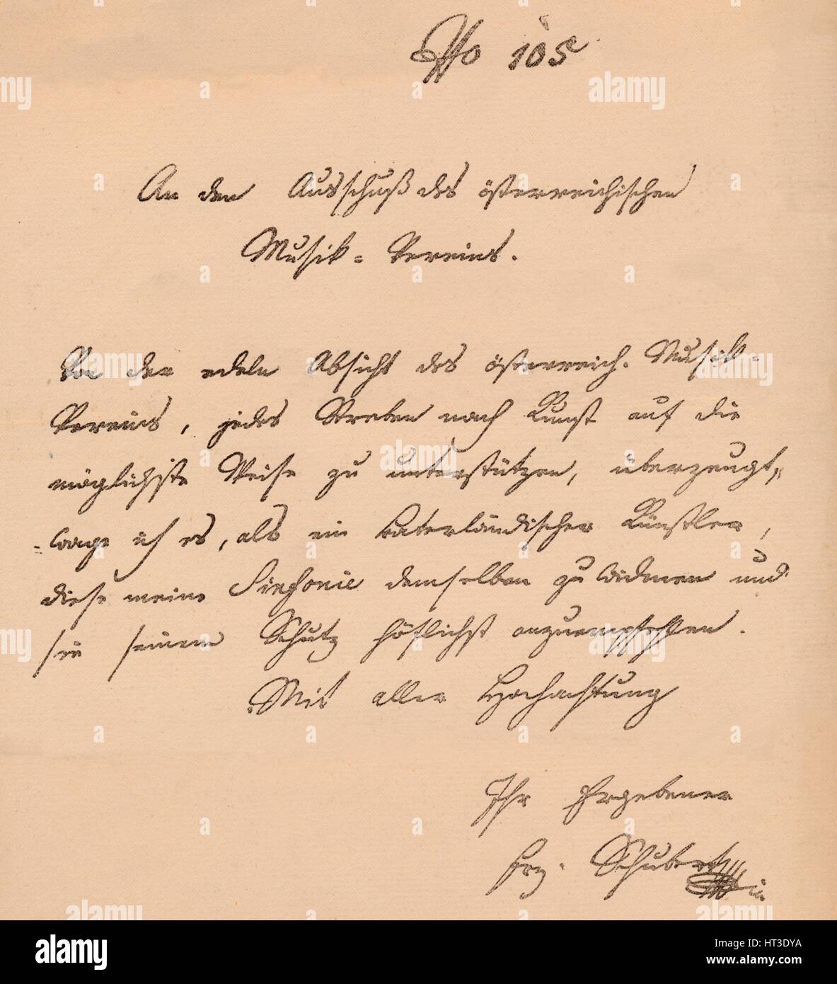 Franz seraphicus peter schubert hi-res stock photography and