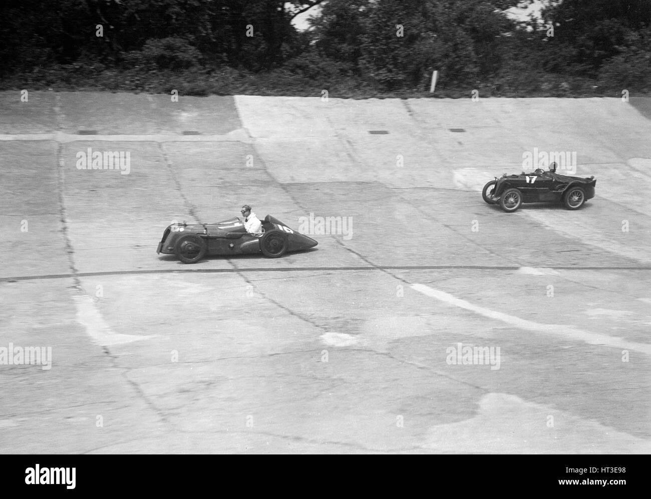 Austin seven racing car Black and White Stock Photos & Images - Alamy