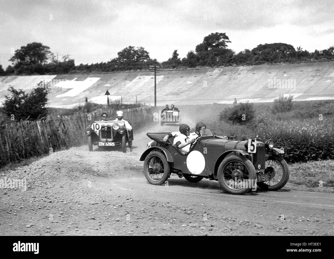 1930s female motor racing driver hi-res stock photography and images ...
