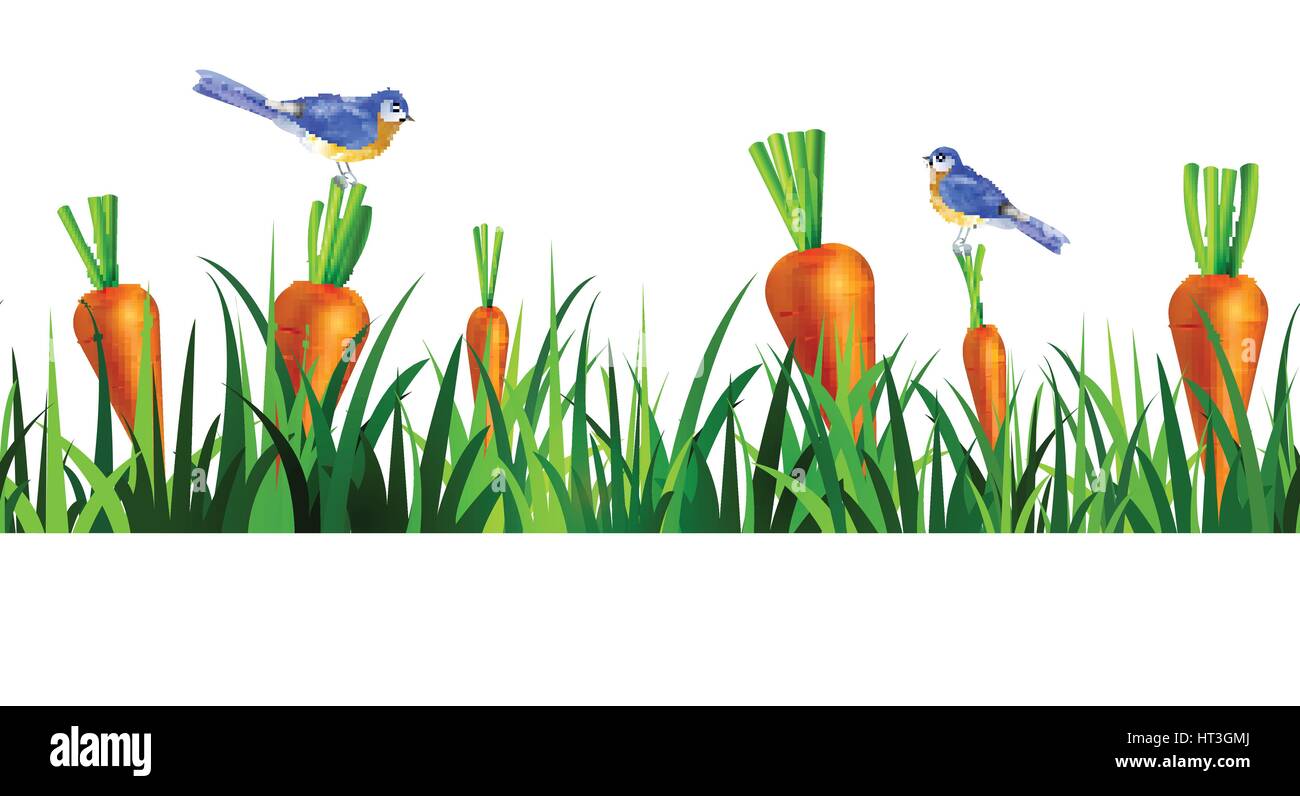 Green Grass seamless Stock Vector Image & Art - Alamy