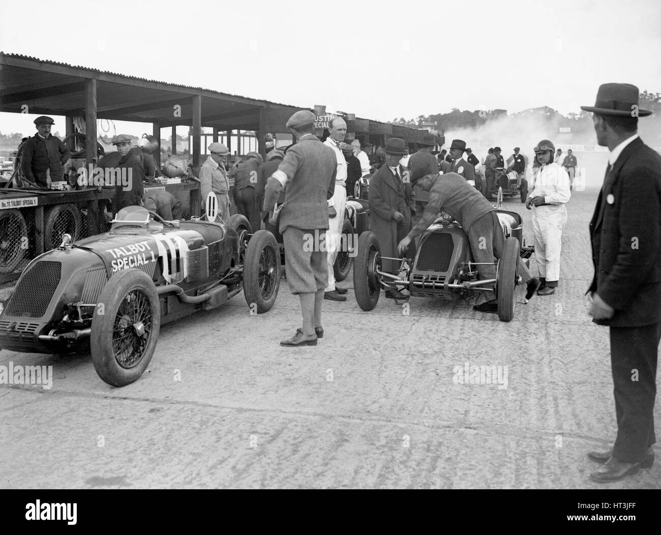 TalbotDarracqs of Henry Segrave and Jules Moriceau, JCC 200 Mile Race
