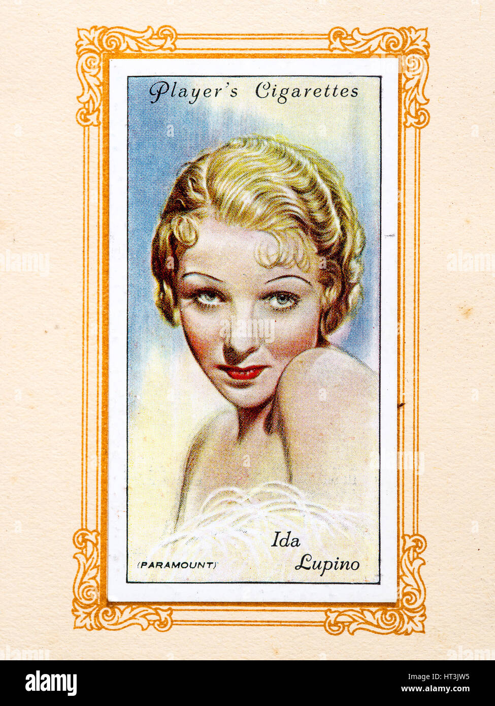Ida Lupino, 1934. Artist: Unknown. Stock Photo
