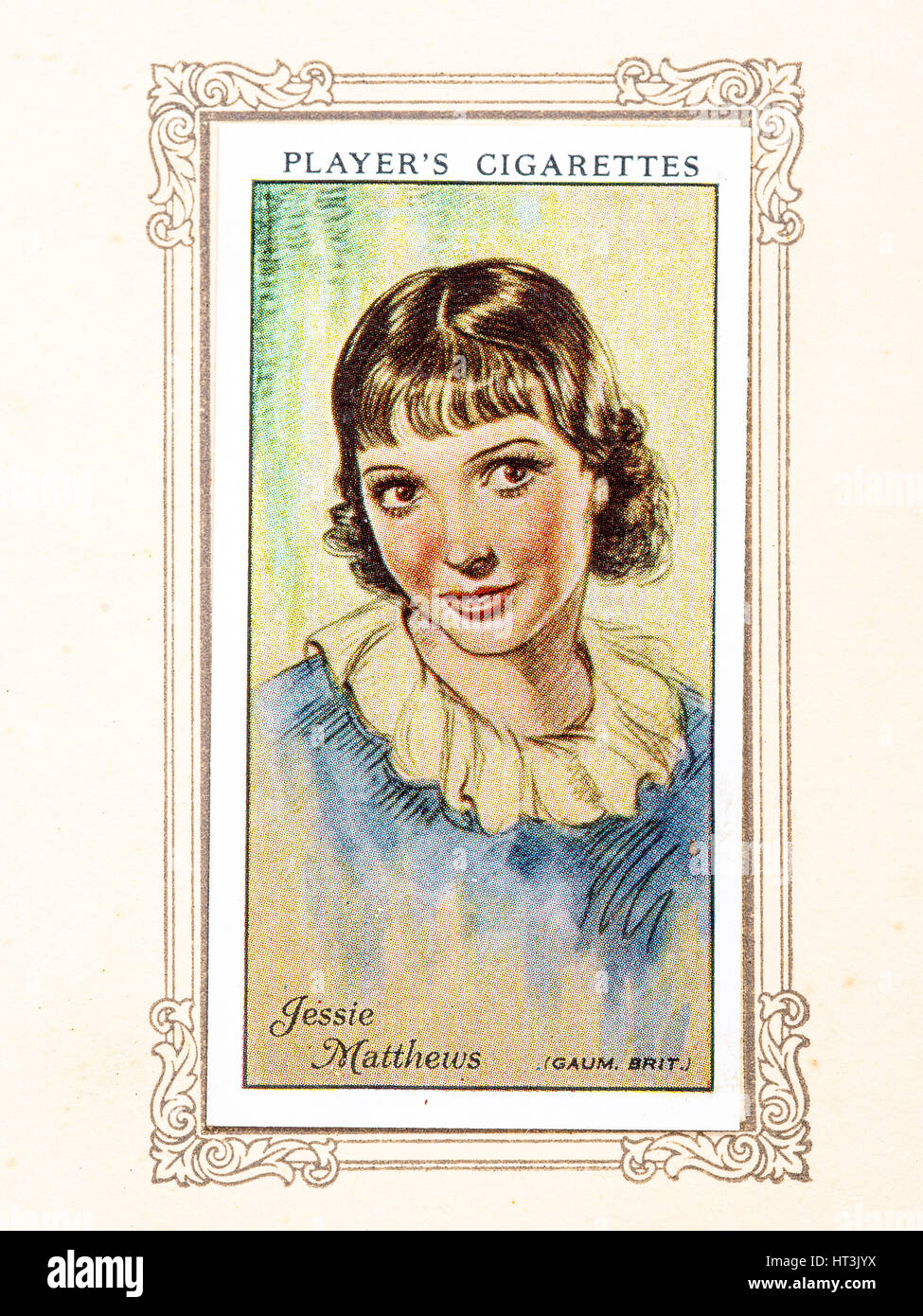 Jessie Matthews, 1934. Artist: Unknown. Stock Photo