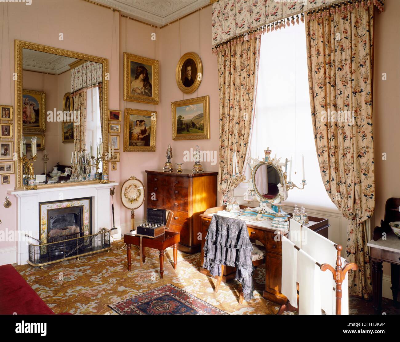Queen Victoria S Dressing Room Osborne House C1990 2010