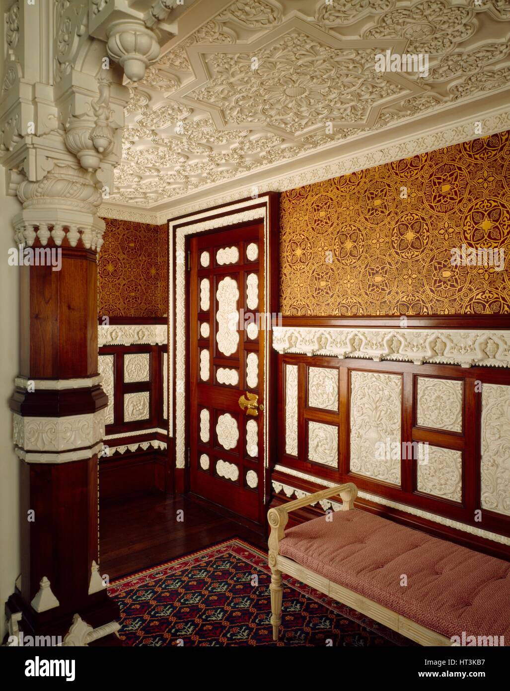 Osborne house isle of wight bedroom hires stock photography and images