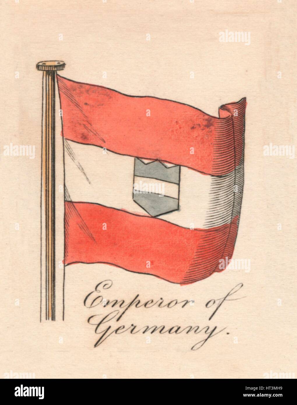 'Emperor of Germany', 1838. Artist Unknown Stock Photo Alamy