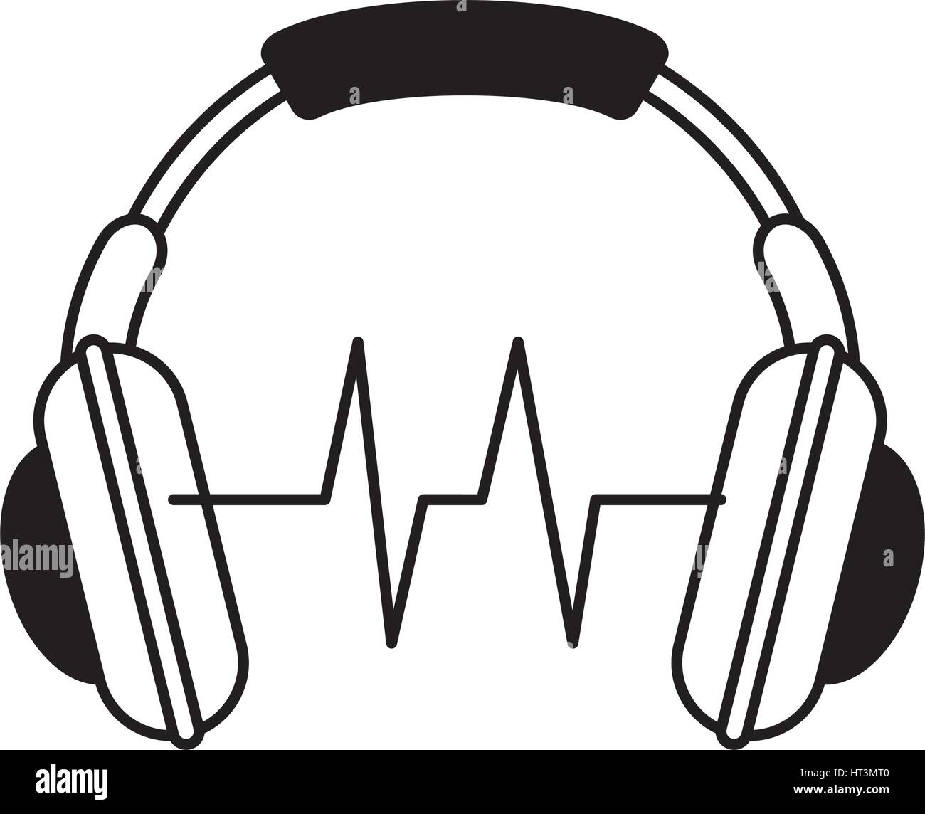 headset audio device icon Stock Vector Image & Art - Alamy