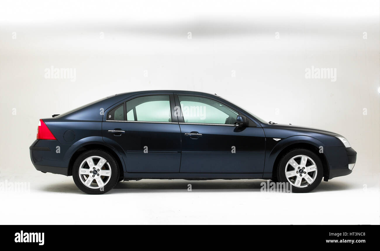 2003 Ford Mondeo dci Artist: Unknown. Stock Photo